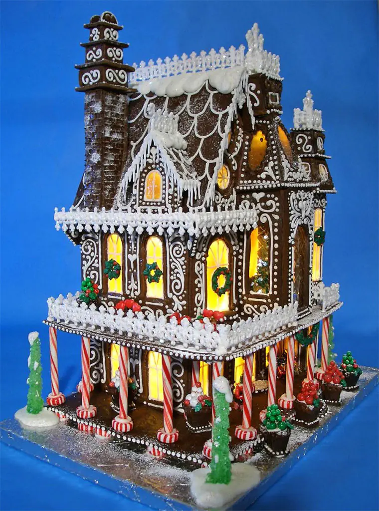 Gingerbread Century Home