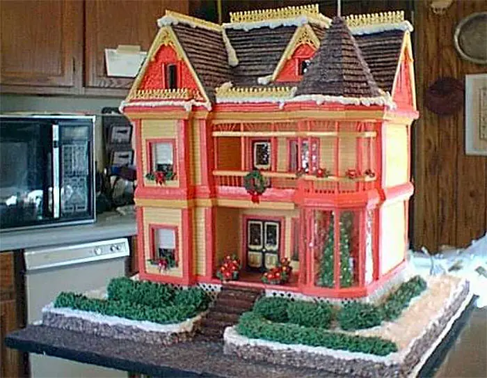 Gingerbread Mansion