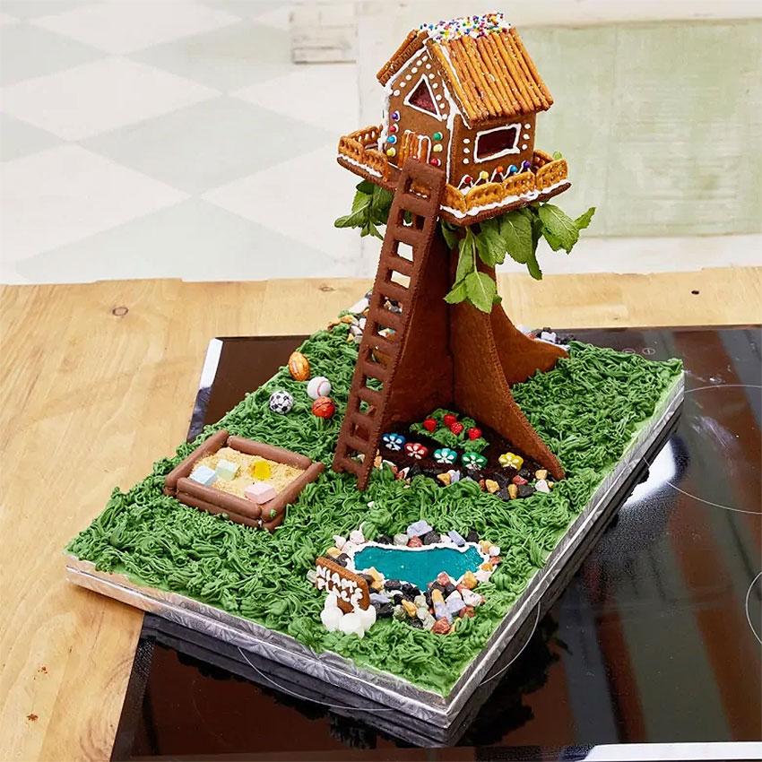 Gingerbread Tree House