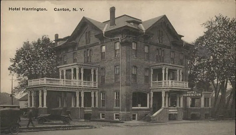  Historic Hotel Harrington in Canton, NY
