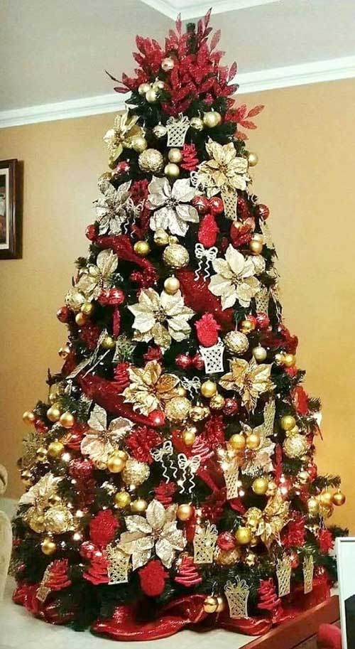 50+ Beautiful Christmas Trees | Tree Decor Ideas | Art & Home