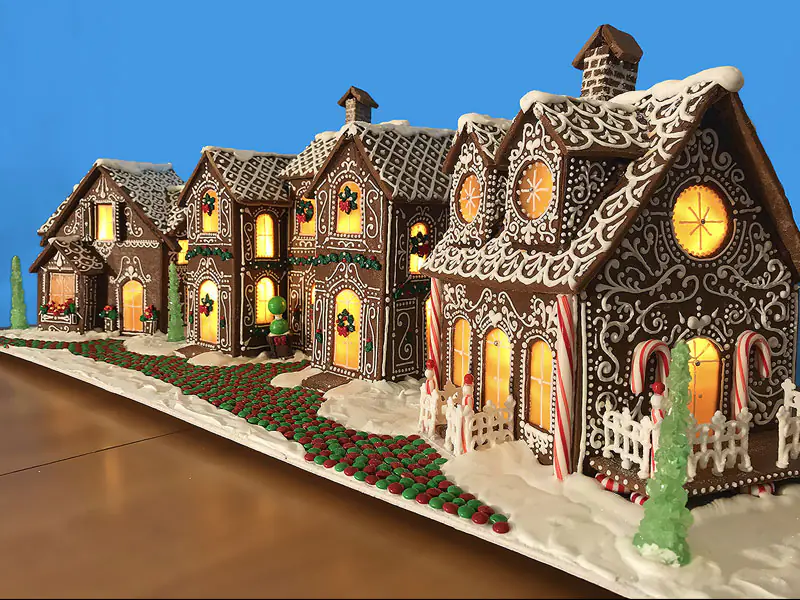 Spectacular Gingerbread Houses