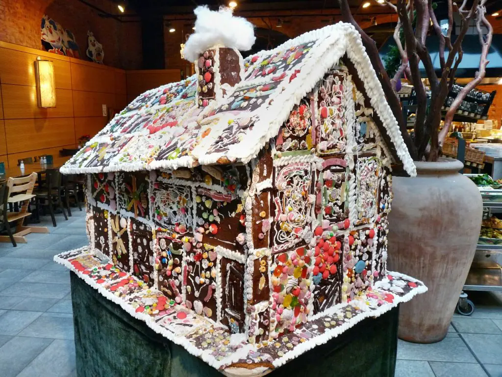 Graffiti Gingerbread House
