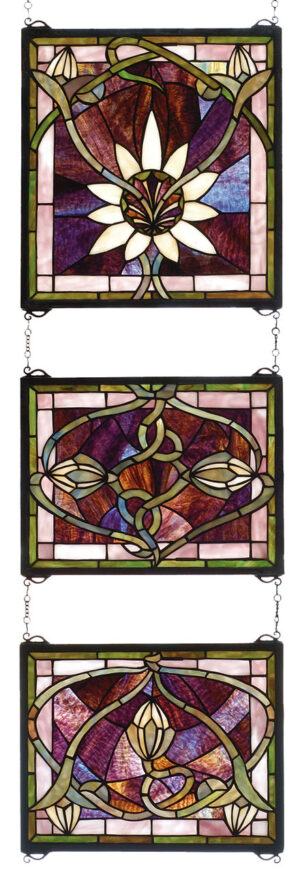 Swans | Stained Glass Window | 22