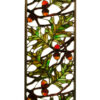 Tall Oak | Stained Glass Window | 9" W X 42" H