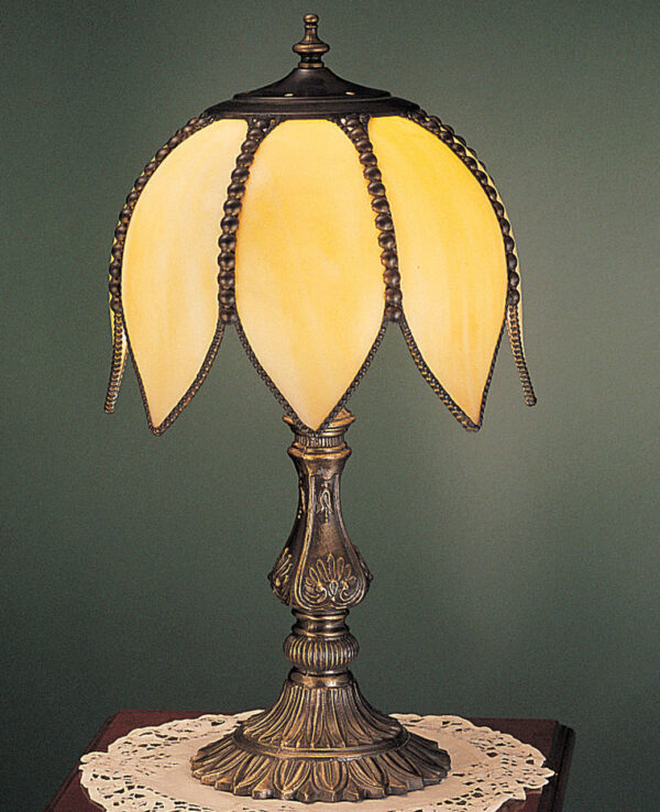 Tulip Edwardian-Style Accent Table Lamp