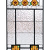 Aurora Dogwood | Stained Glass Panel | 18" W X 32" H