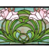 Calla Lily | Stained Glass Window | 22" W X 11" H