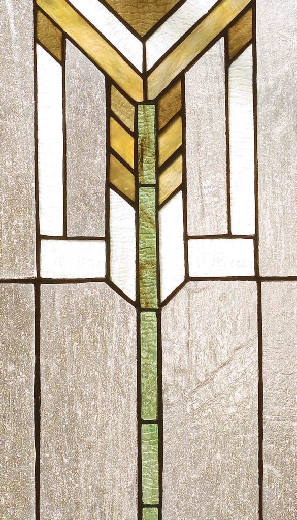 Prairie | Tiffany Stained Glass Window | Art & Home