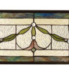 Garland Swag | Stained Glass Window Hanging | 31.5" W X 8" H