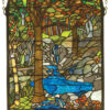 Tiffany Waterbrooks | Stained Glass Window | 16" W X 30" H