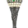Roman Tiffany | Small Stained Glass Lamp | 14"