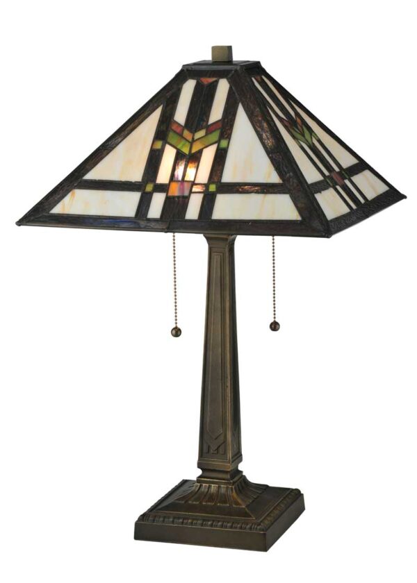 22" H Prairie Wheat Table Lamp