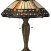 25"H Cleopatra Table Lamp