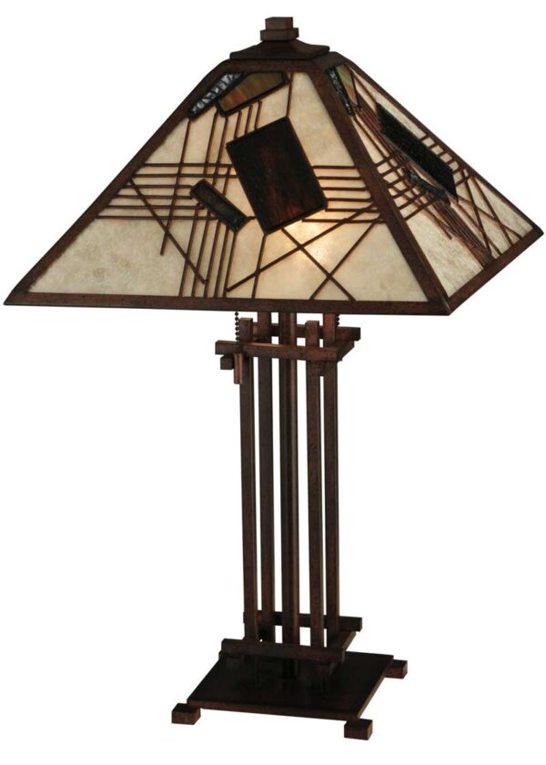 23"H Magnetism Table Lamp