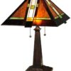24" H Montana Mission Table Lamp