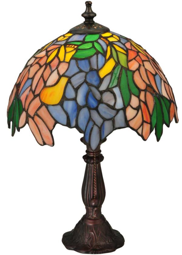 15" H Tiffany Laburnum Accent Lamp