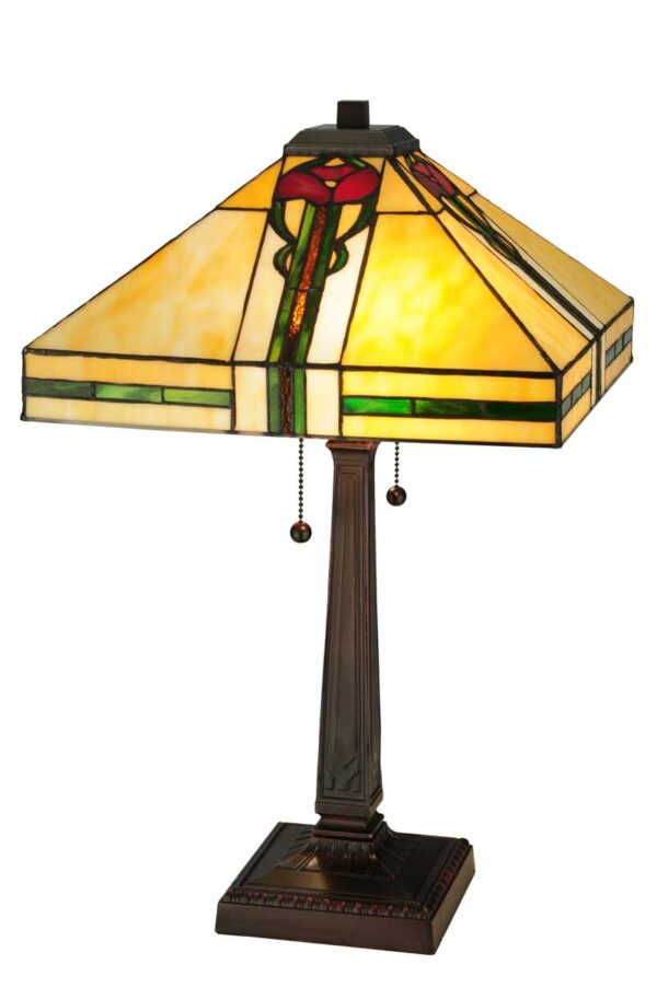 23"H Parker Poppy Table Lamp