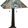 26" H Prairie Wheat Sunshower Table Lamp