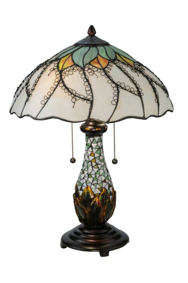 22.5" H Videira Florale Table Lamp