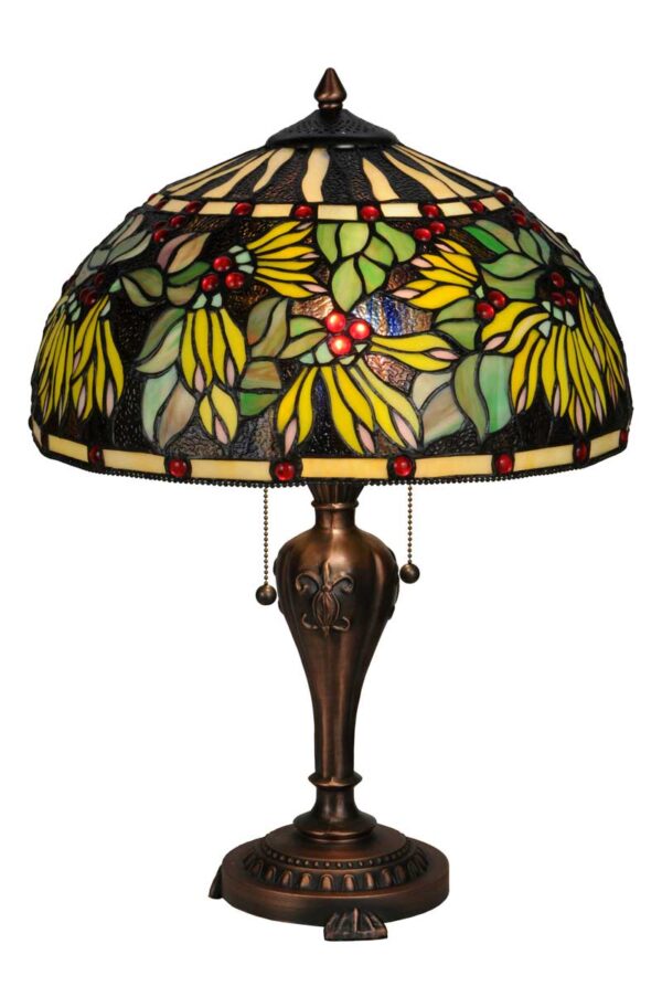 23" H Diente De Leon Table Lamp
