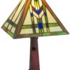 17.5" H Prairie Wheat Table Lamp