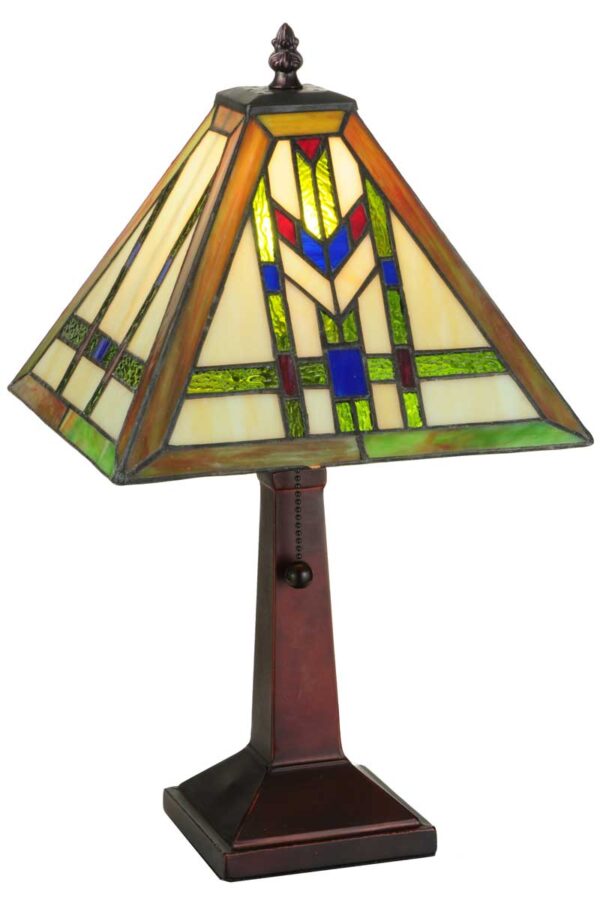 17.5" H Prairie Wheat Table Lamp