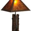 20" H Northwoods Simple Mission Accent Lamp