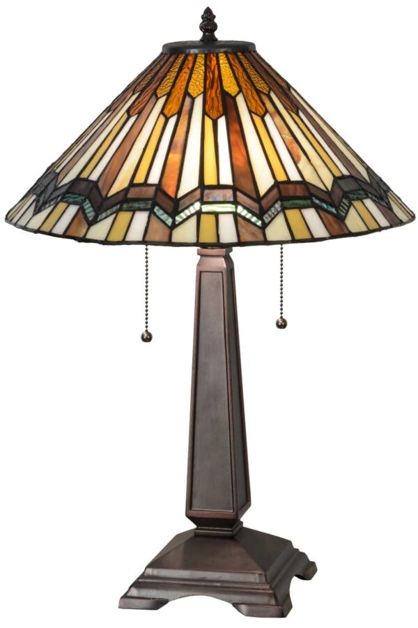 24" H Prairie Delta Table Lamp