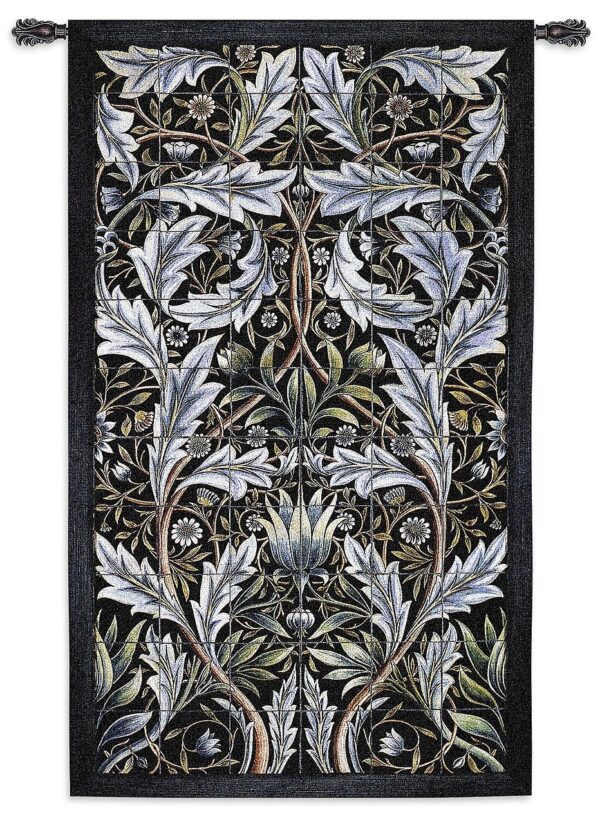 William Morris’ Panel of Tiles Tapestry