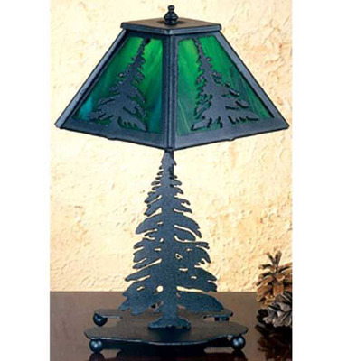 Pines Accent Rustic Lodge Table Lamp