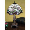 Roseborder Small Table Lamp | 11.5"