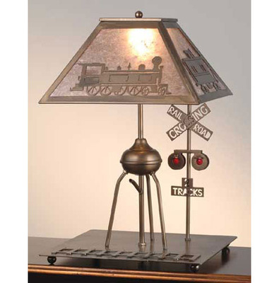 Train Table Decorative Lamp