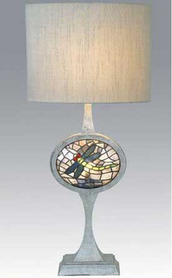 Cameo Dragonfly Lighted Base Decorative Lamp