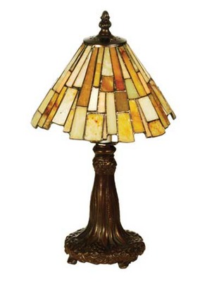 Delta Jadestone Small Table Lamp