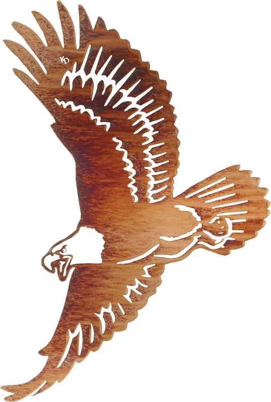 Eagle Decor Gifts: Winged Glory (Eagle) | 24″ | Metal Wall Decor
