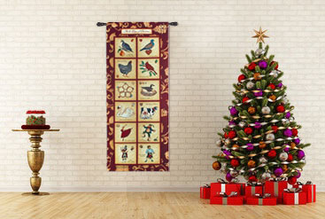 Celebrate the Season with Christmas Tapestries