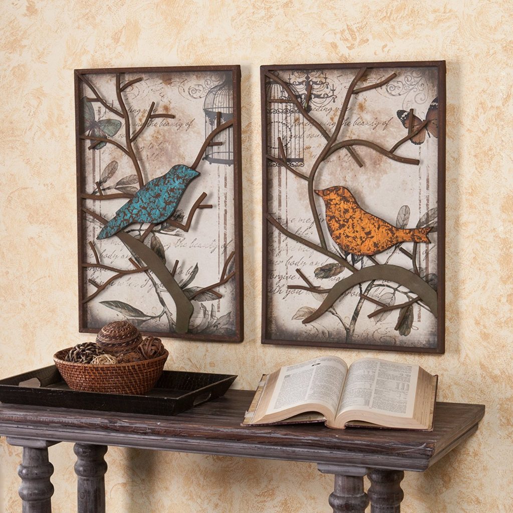 Wall Metal Home Art with Art Decorating | of 5 & Benefits