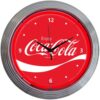 Neonetics Retro Coca-Cola Wave Logo Neon Clock