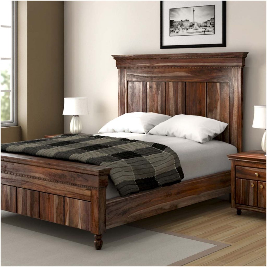 Rest Easy With Solid Wood Beds 