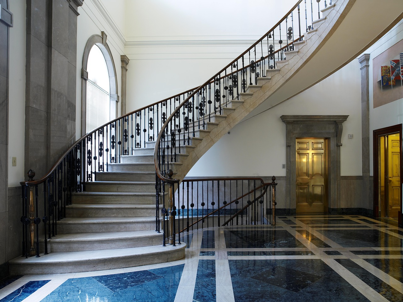 Incredibly elegant staircase