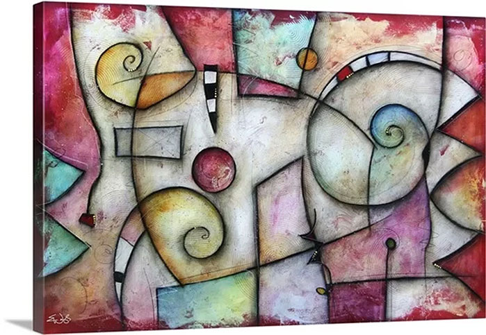 Eric Waugh Art | Jive Canvas Wall Art