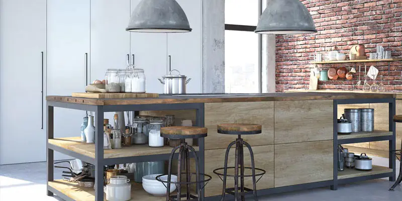 Industrial Kitchens We Love | Art & Home Decor Blog