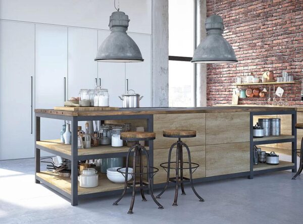 Industrial Kitchens We Love | Art & Home