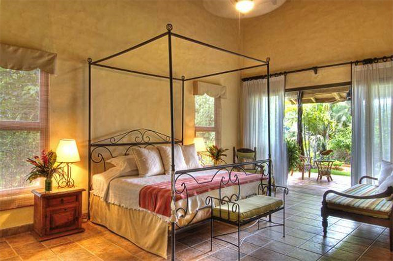 Mel Gibson’s $30 Million Costa Rica Jungle Compound: Bedroom