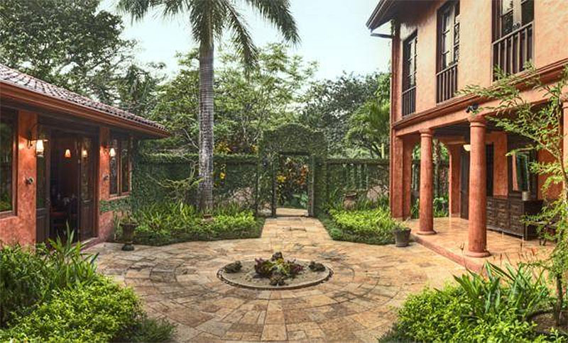 Mel Gibson’s $30 Million Costa Rica Jungle Compound: Grounds