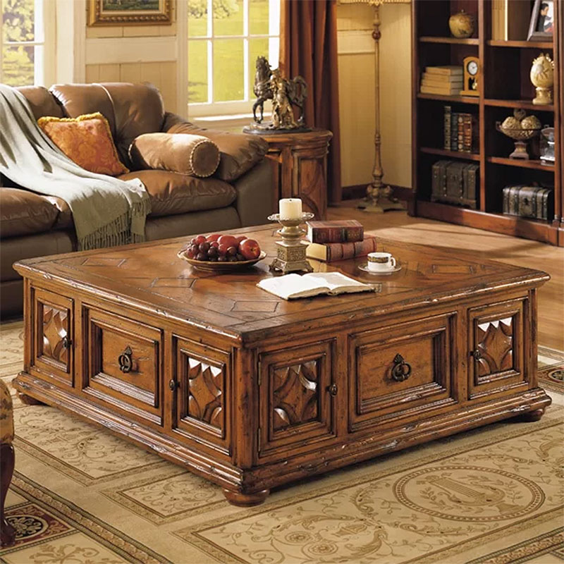 Wood Coffee Tables: Solidly Beautiful | Art & Home