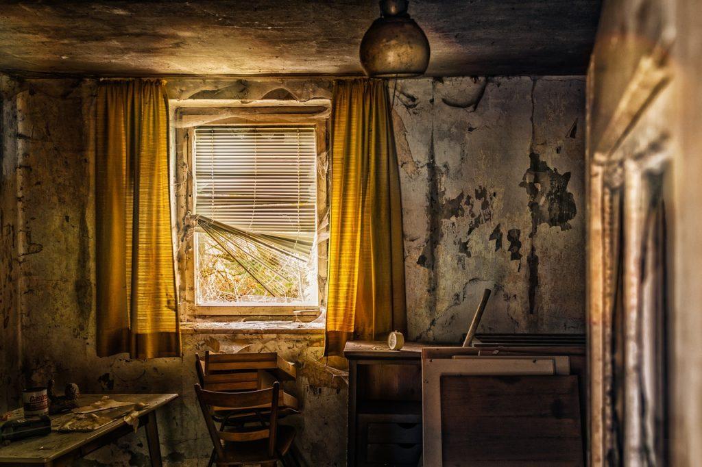 Abandoned Home Interior