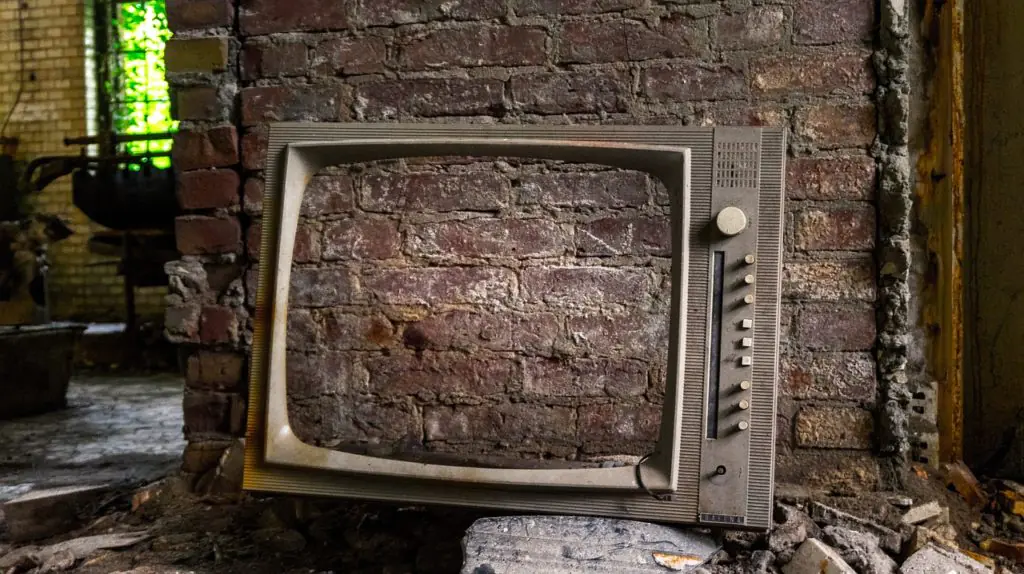 Abandoned House Interior