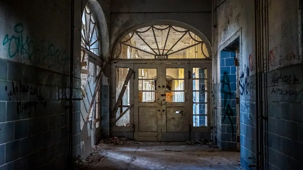 Abandoned Mansion Interior